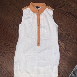 EUC Ted Baker Sleeveless Shirt Dress